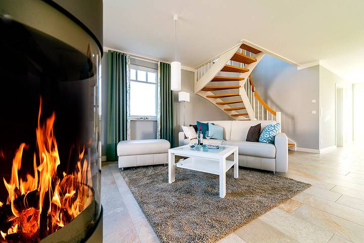 Ferienhaus für 5 Personen, mit Terrasse und Garten sowie Sauna in Stralsund Umland - 3