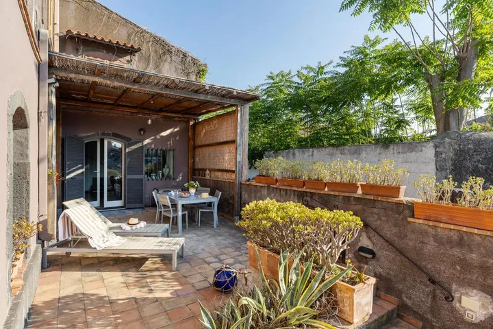 Casa vacanza per 5 persone, con panorama e terrazza, adatto a famiglie con bambini - 1