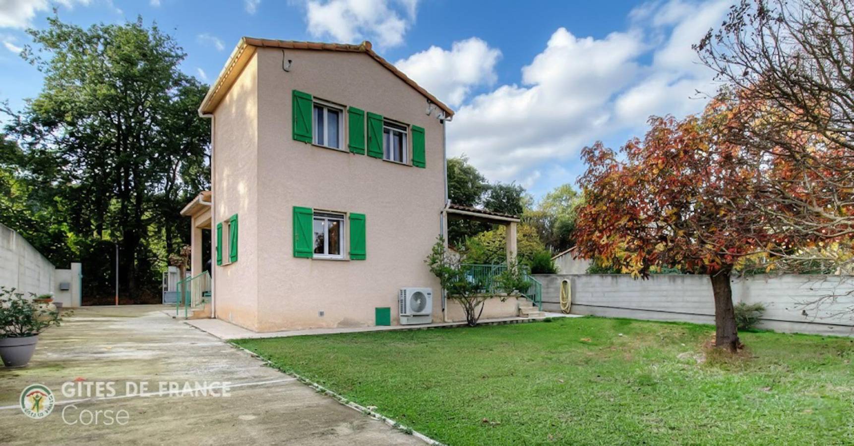 Casa Moriani in Poggio-Mezzana, Región de Corte