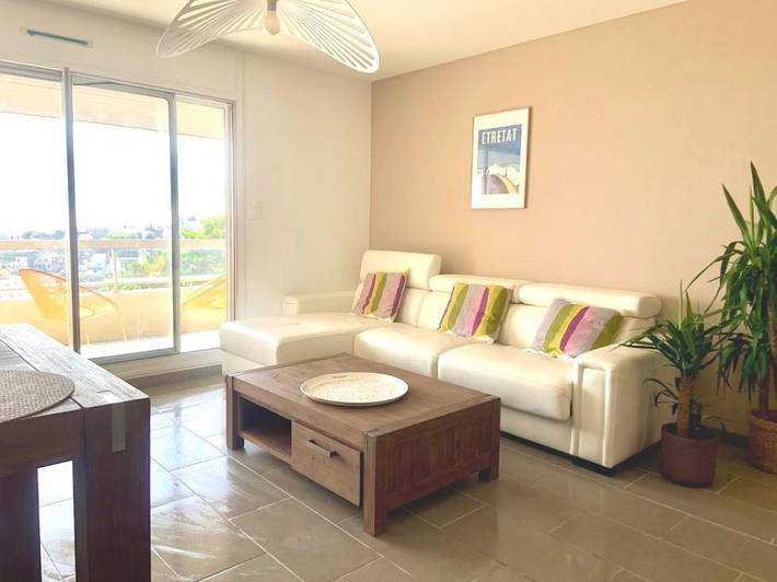 Gîte pour 4 personnes, avec terrasse à Sainte-Adresse - 2