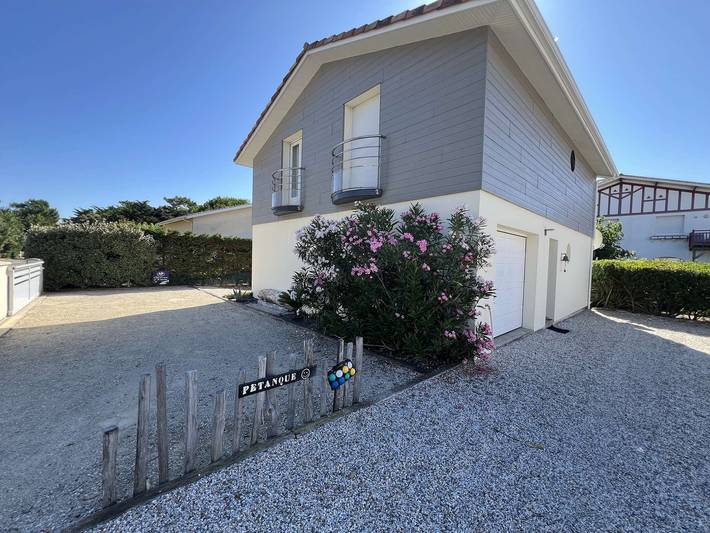 Villa pour 6 personnes, avec terrasse, animaux acceptés à Soulac-sur-Mer