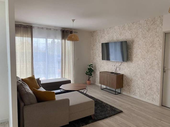 Location de vacances pour 6 personnes, avec terrasse et jardin à Châtellerault - 4
