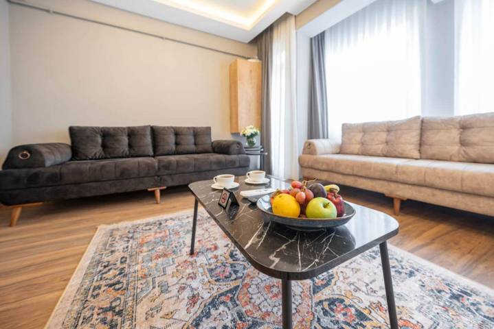 Ganze Wohnung, Taksim-Platz - Deluxe Suite 101 mit 1 Schlafzimmer in Beyoğlu, Hüseyinağa Mahallesi