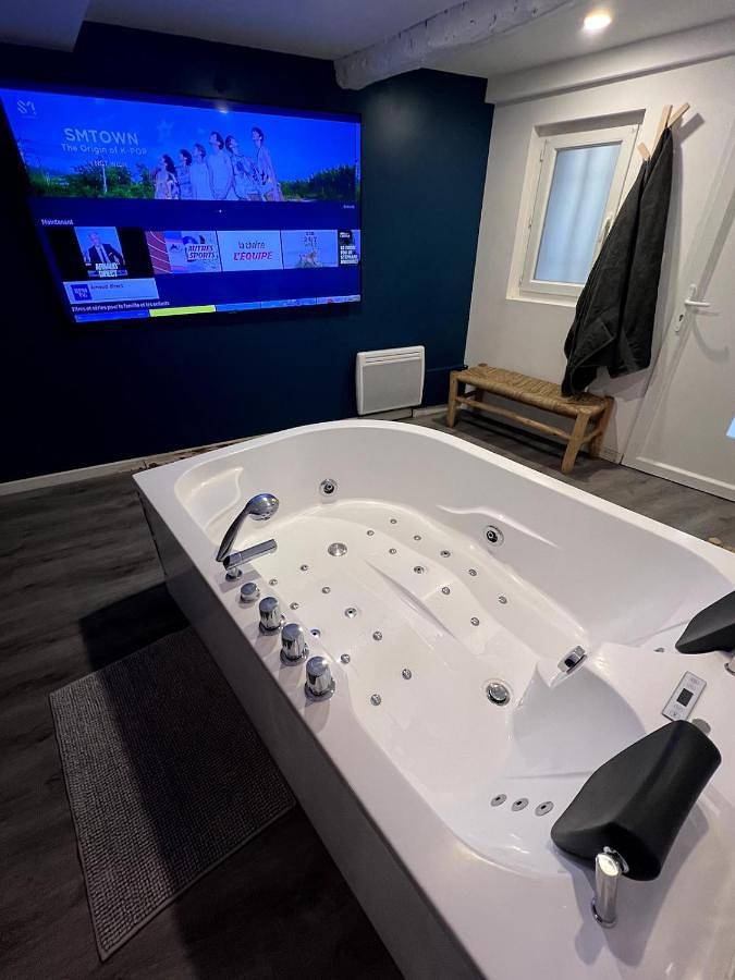 Maison de vacances pour 2 personnes, avec jacuzzi