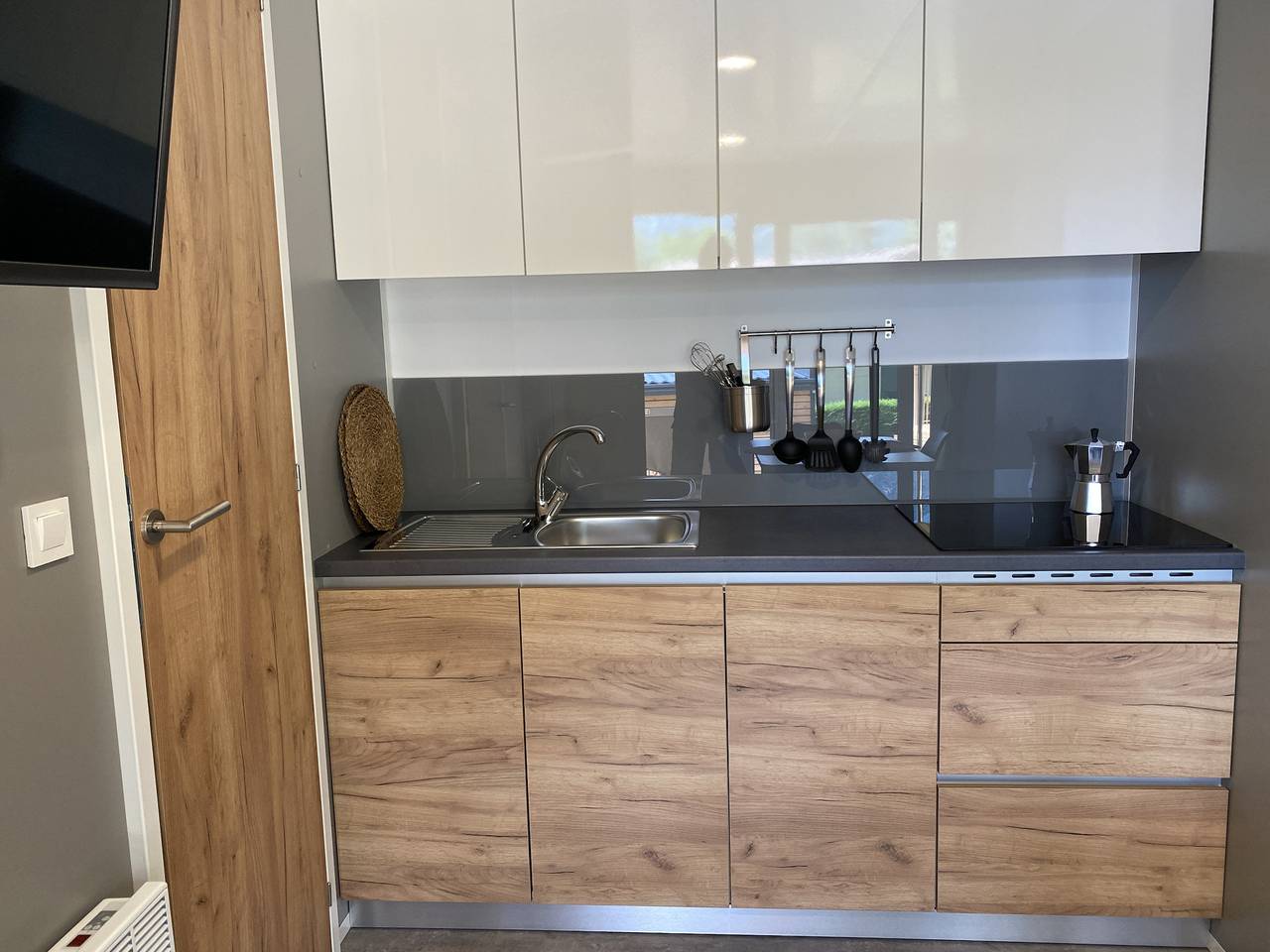 Bungalow für 6 Personen mit Terrasse in Idro, Gardasee-Berge