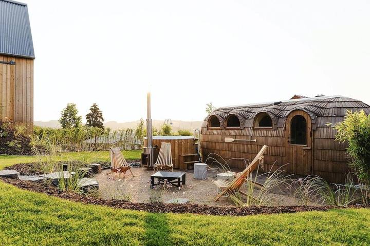 Lodge für 14 Personen, mit Sauna und Pool sowie Garten und Whirlpool, kinderfreundlich an der Mosel - 3