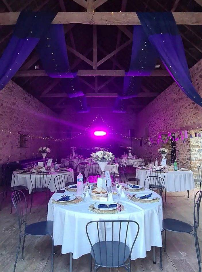 Gîte des Saillardières in Vaiges, Mayenne