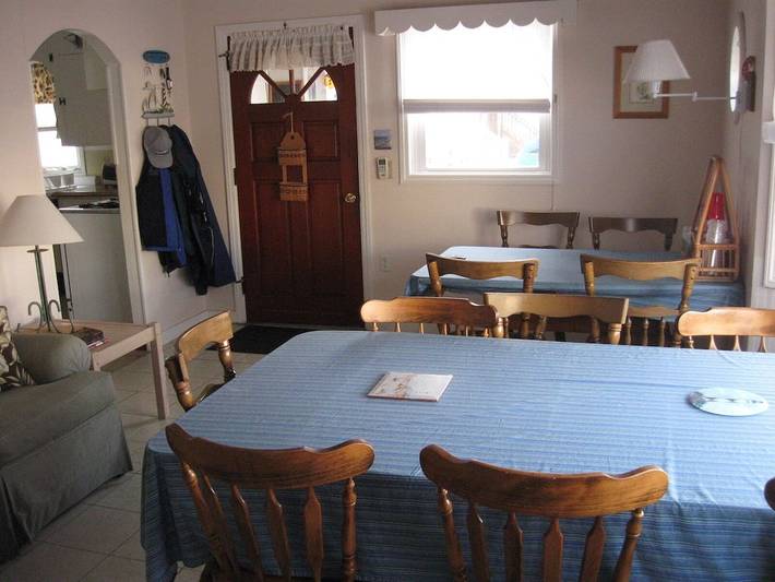 Vacation rental for 11 people, with terrace in Jersey Shore