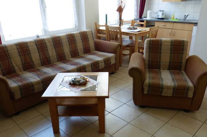 Ferienpark für 6 Personen, mit Garten in Dranske