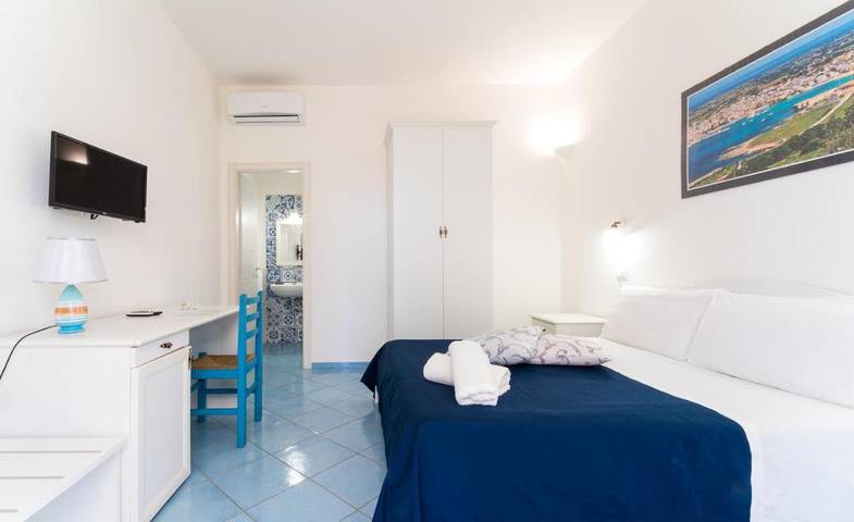 Gîte pour 2 personnes, avec jardin et vue, animaux acceptés à Favignana - 2