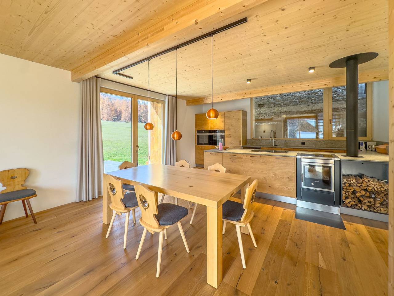 Ganze Wohnung, Chasa Fuldera in Fuldera, Val Müstair