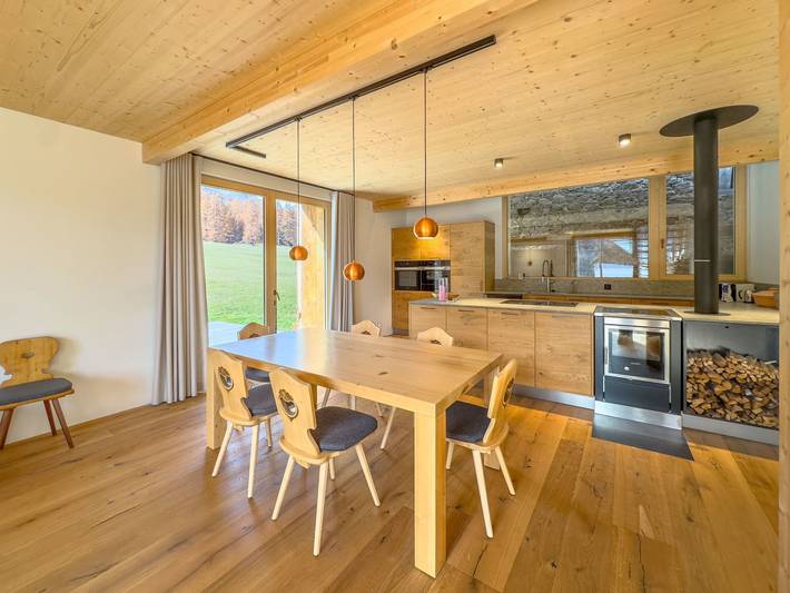 Ferienwohnung für 8 Personen, mit Terrasse und Garten