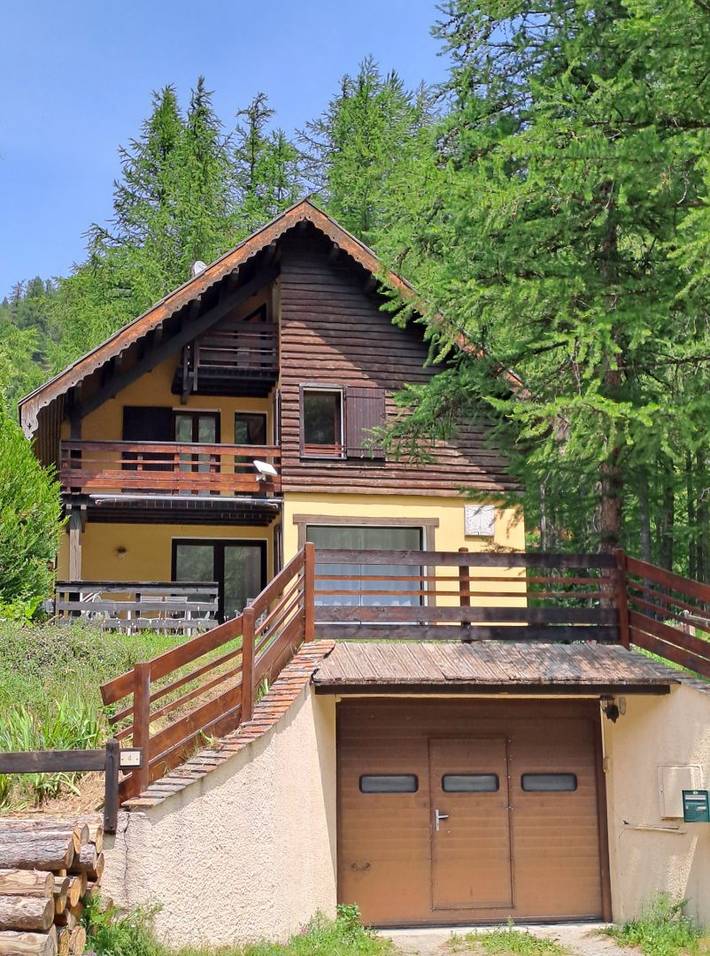 Chalet pour 11 personnes, avec jardin et balcon dans Queyras - 2