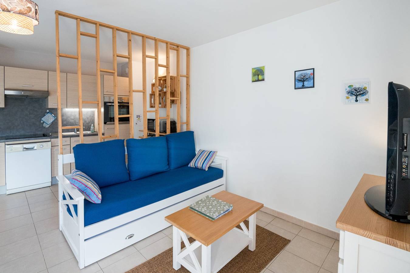 Appartement entier, Côte Fleurie · Cocon normand, balcon & parking in Saint-Arnoult, Région de Lisieux