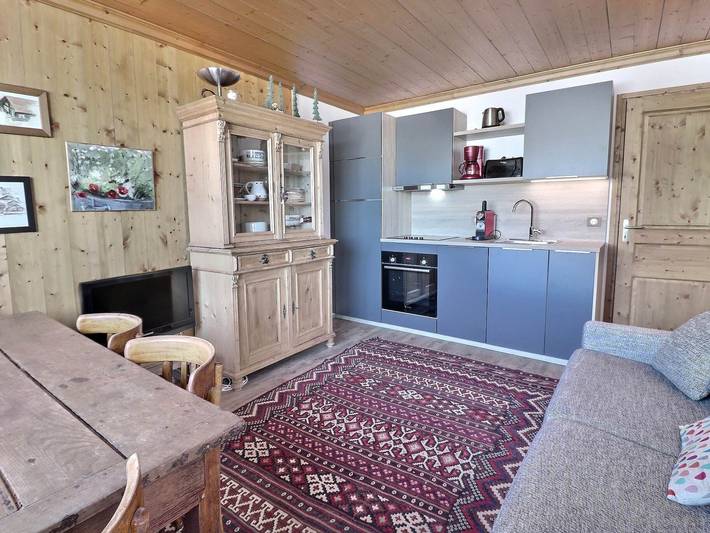Gîte pour 4 personnes, avec balcon dans Méribel-Mottaret - 2