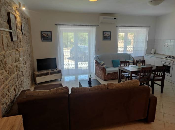 Ferienwohnung für 4 Personen, mit Balkon/Terrasse - 1