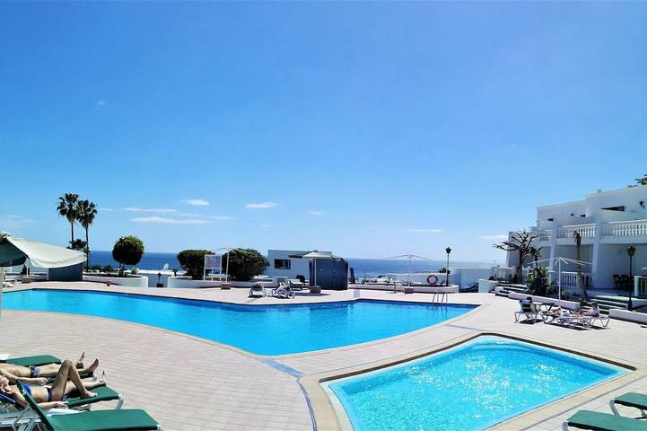 Appartement de vacances pour 4 personnes, avec terrasse et piscine - 1