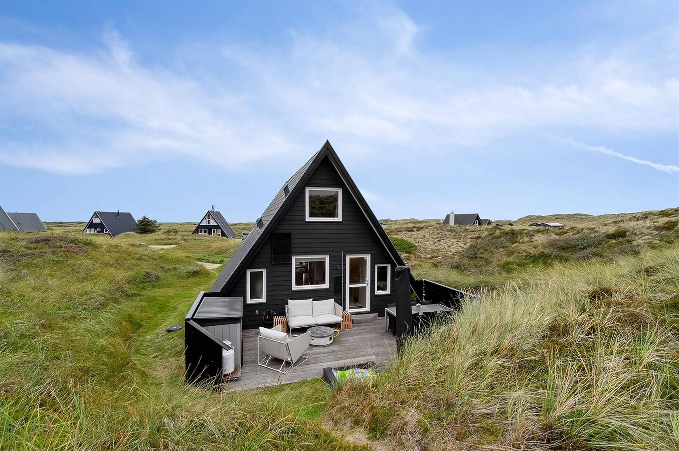 Pet friendly home in Pandrup with house sea view in Blokhus, Jammerbugt