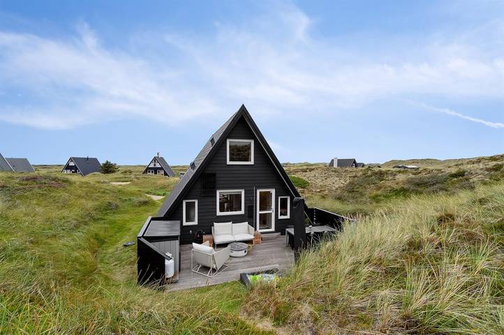 Ferienhaus für 6 Personen, mit Balkon und Terrasse