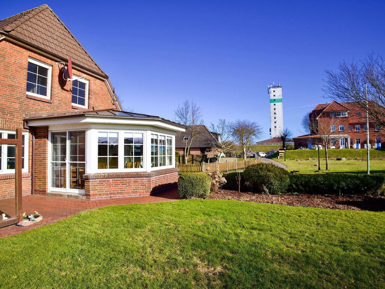 Haus Deichschaf in Nordstrand (Gemeinde), Nordstrand