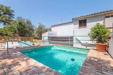 Casa Rural Con Piscina para 6 Personas en Almonaster la Real, Sierra Morena, Foto 1