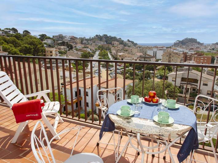 Apartamento de férias para 4 pessoas, com terraço em Tossa de Mar
