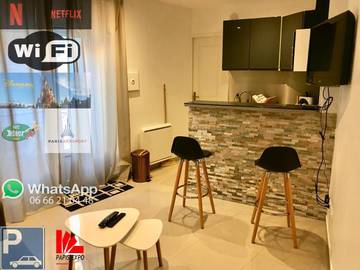 Gîte pour 2 personnes, avec balcon à Louvres