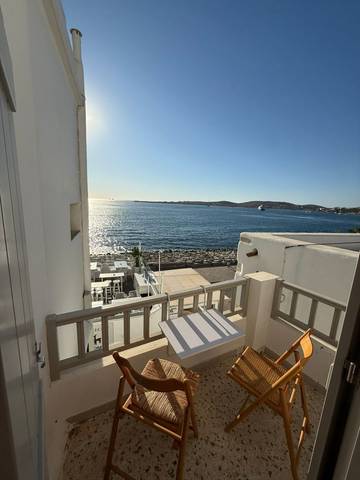 Gîte pour 4 personnes dans Parikiá