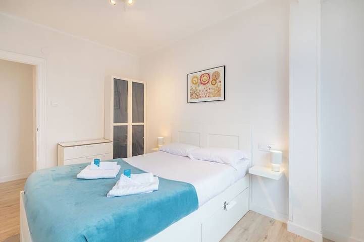 Appartement de vacances pour 4 personnes, avec balcon - 1