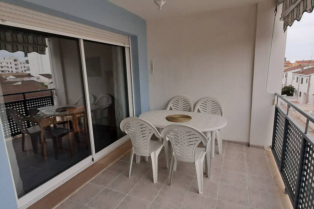 Geheel appartement, 90 metres from the beach in Peñiscola, Costa del Azahar