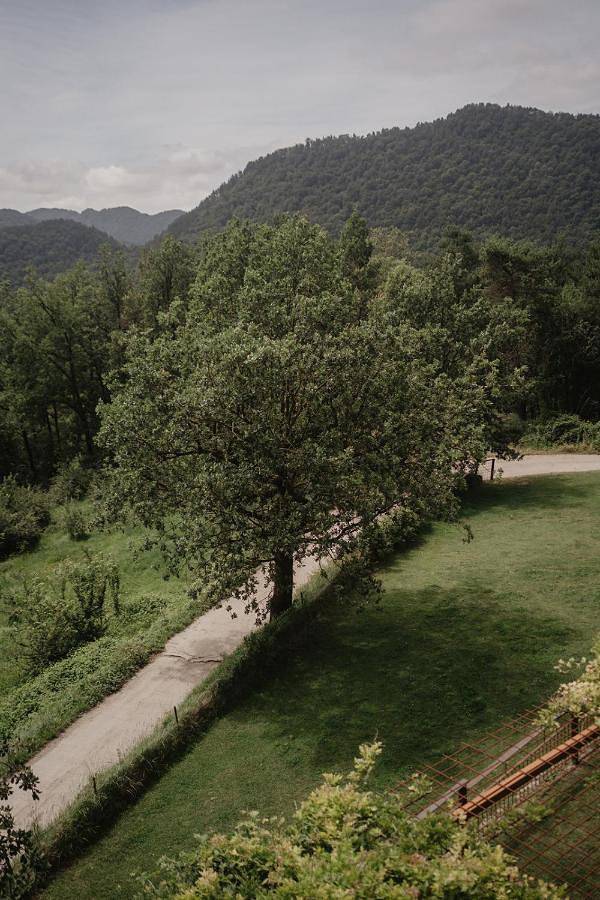 Casa rural para 2 personas, con piscina además de vistas y jardín, Se admiten mascotas en Ripollès - 4