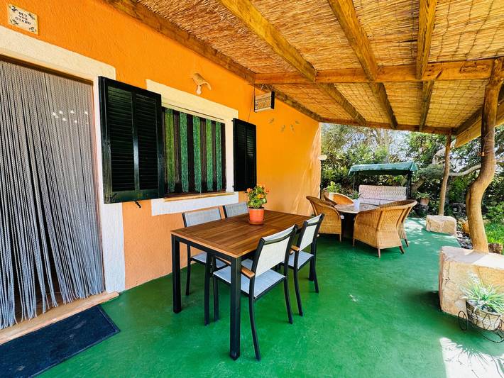Casa de campo 'Can Conill Llucmajor' com vista para a montanha, Wi-Fi e ar condicionado in Llucmajor, Majorca (Sul)