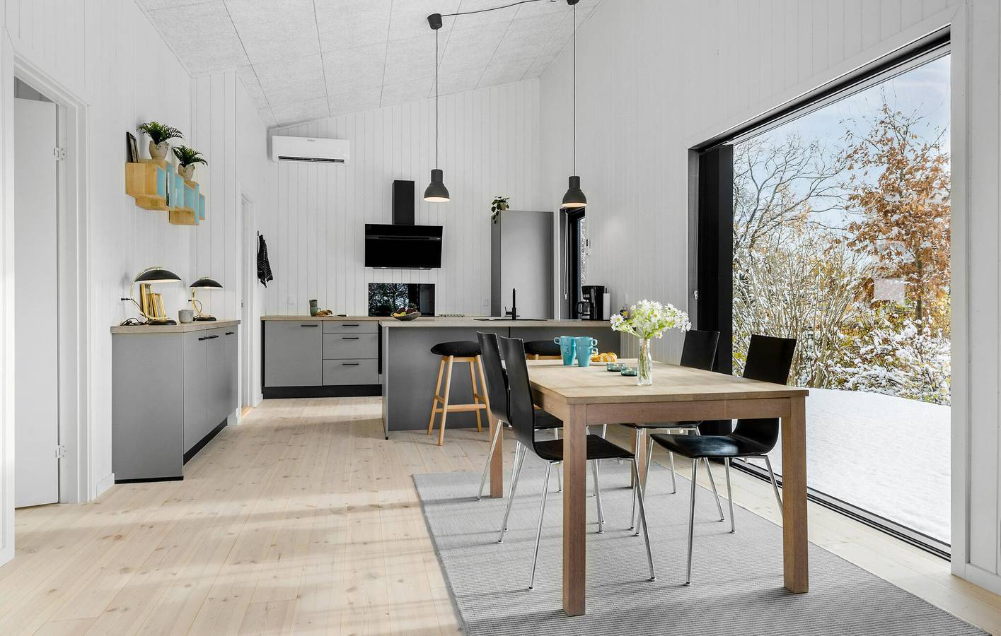 Ferienhaus für 6 Personen mit Terrasse in Ølsted, Hovedstaden