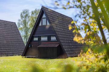 Ferienhaus für 4 Personen, mit Terrasse am Bodensee