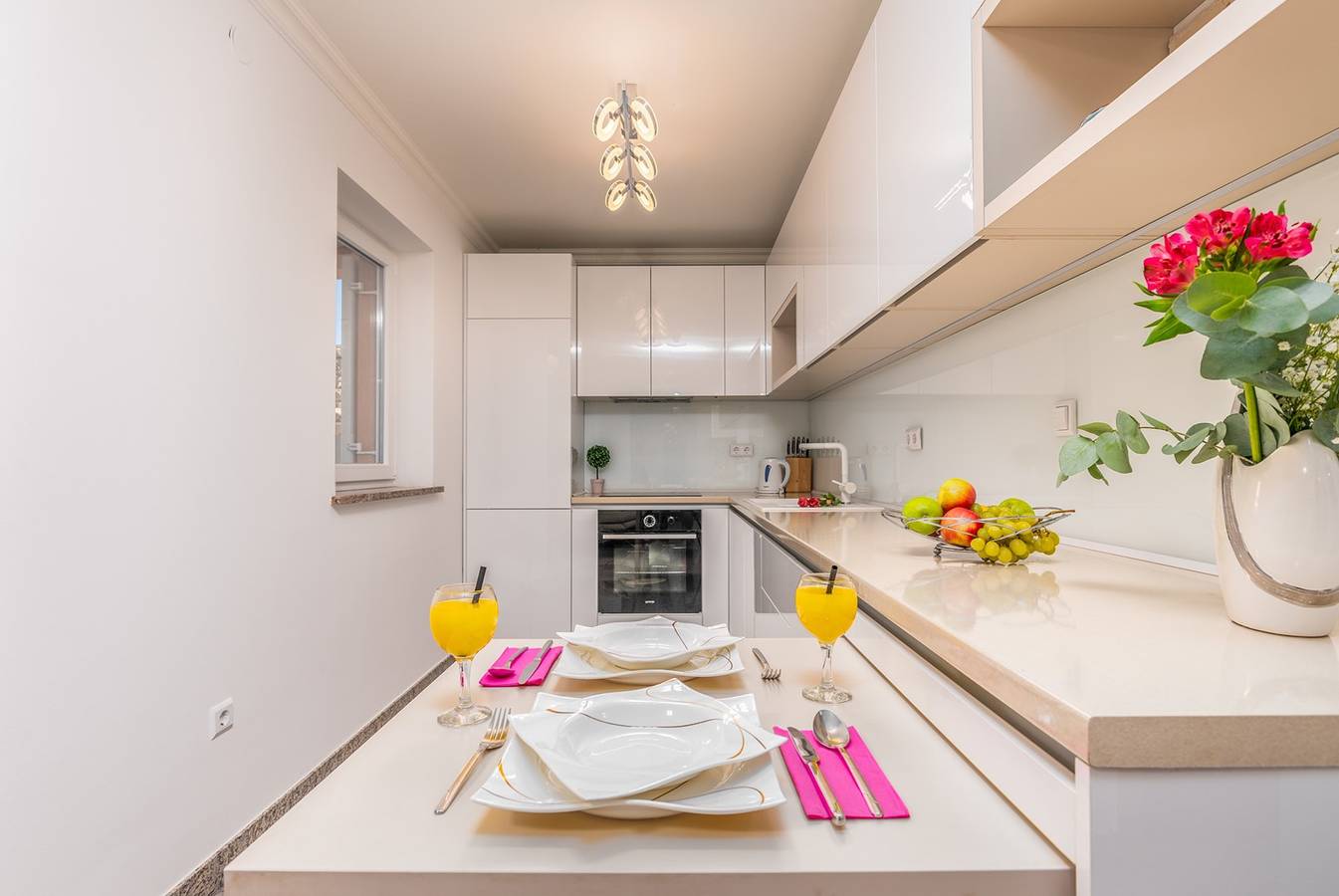 Ganze Wohnung, Ferienwohnung für 5 Personen mit Garten in Klimno, Krk