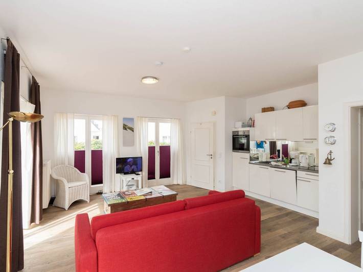 Ferienwohnung für 4 Personen, mit Terrasse und Garten, kinderfreundlich - 1