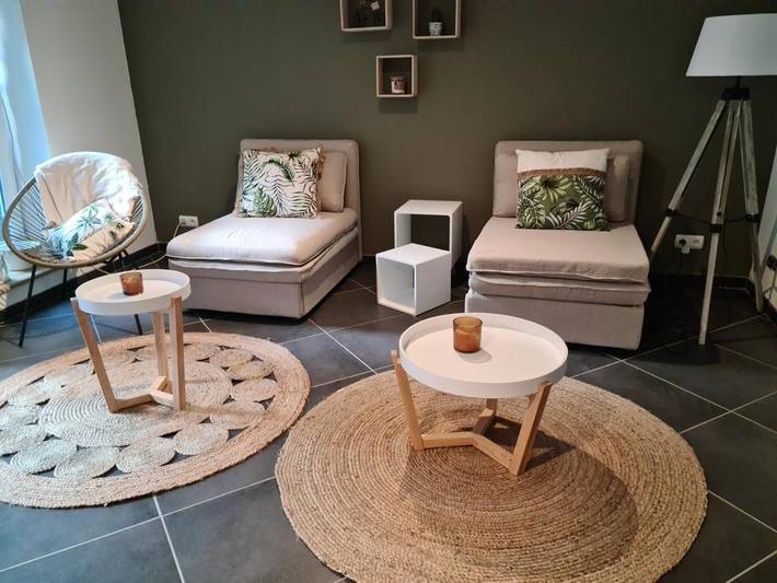 Gîte pour 4 personnes, avec terrasse dans Montignies Sur Sambre - 3