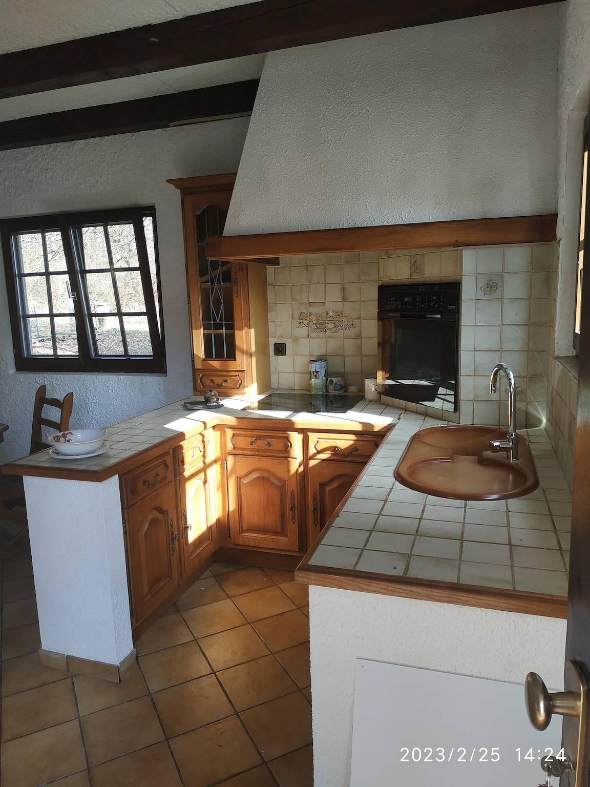 Chalet "Diff" à 150m du lac, jardin privé et Wi-Fi in Puttelange-aux-Lacs, Sarreguemines