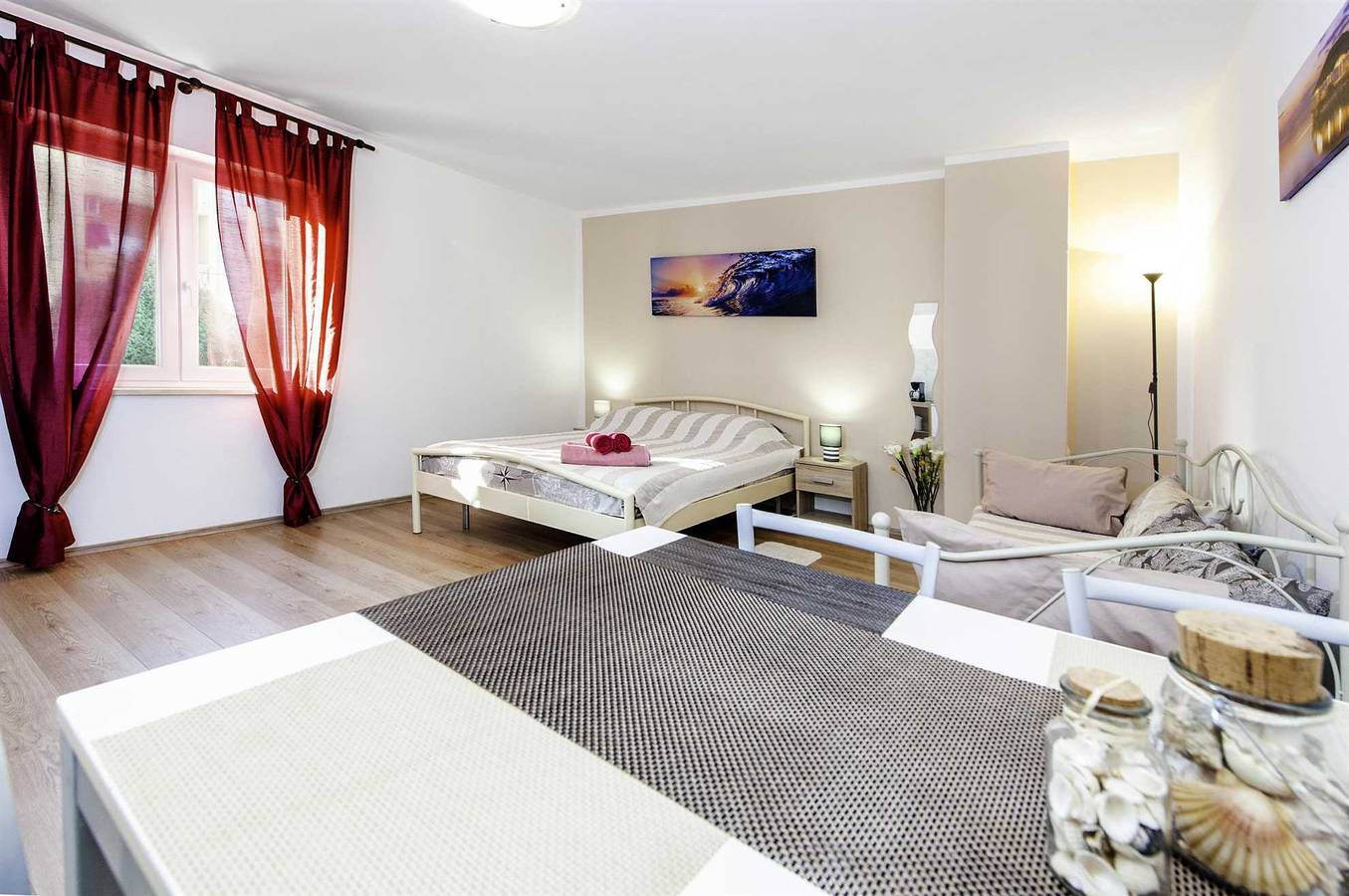 Ganzes Studio, Sony Studio in Rovinj (Kroatische Adria), Rovinj