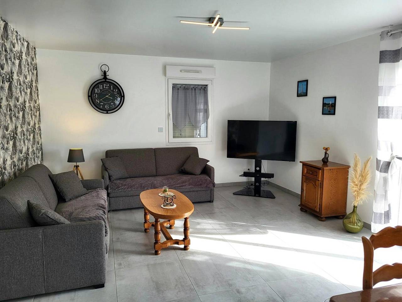 Maison de vacances « L'aloé » avec terrasse privée, jardin privé et Wi-Fi in Créances, Région de Coutances