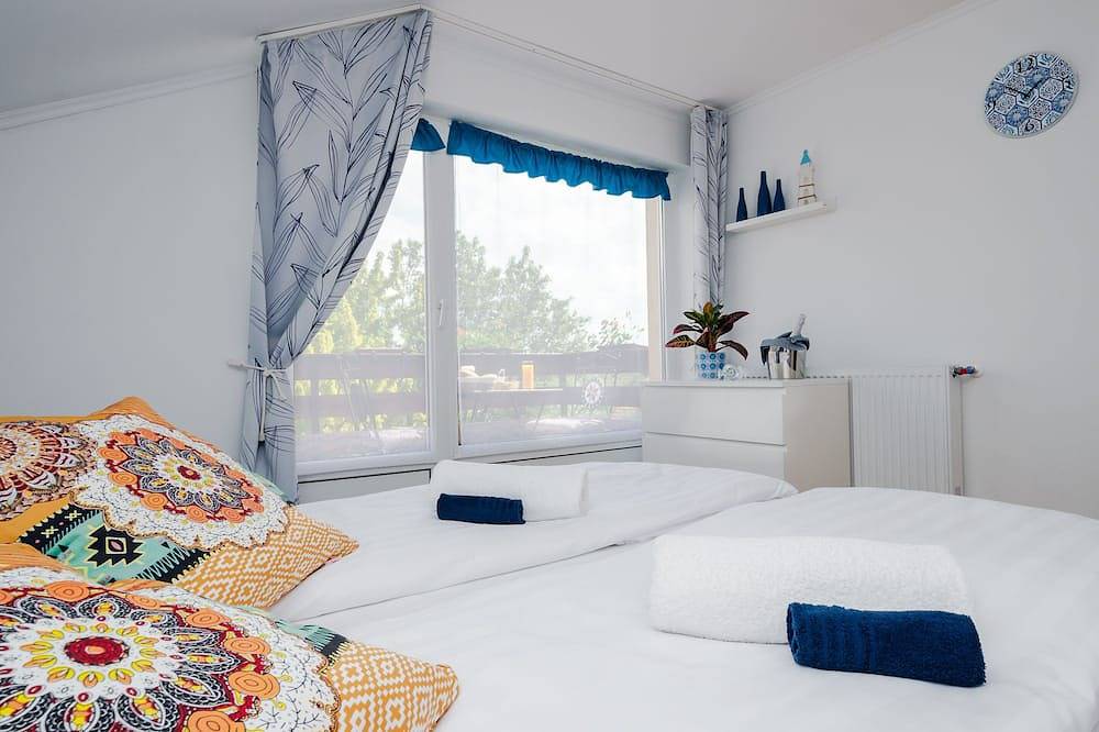 Ganze Wohnung, Casa Montana I - Gemütliche Wohnung mit Bergblick in Balatonalmadi, Plattensee nordufer