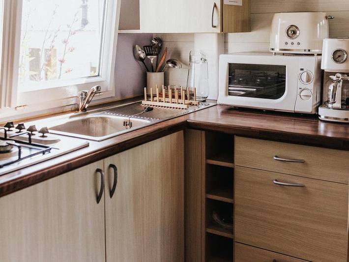 Camping pour 4 personnes, avec bassin pour enfant, animaux acceptés en Bretagne - 4