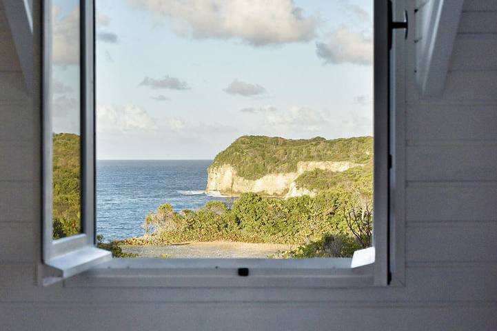 Location de vacances pour 8 personnes, avec terrasse dans Saint-Louis (Marie-Galante) - 2