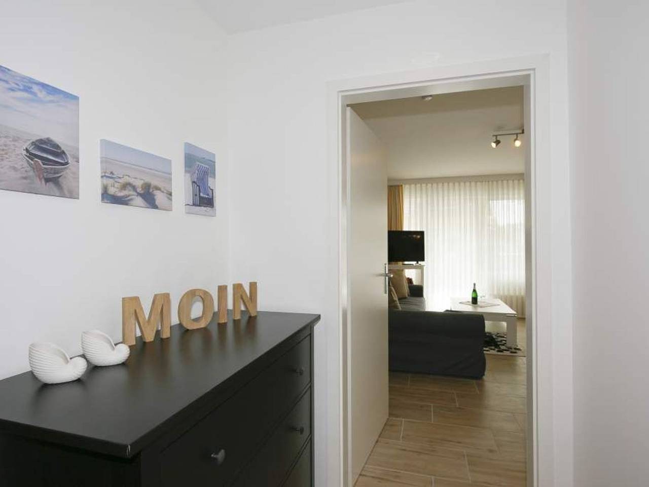 Ganze Ferienwohnung, Dr.-Roß-Straße 25, App 6 - Dr.-Roß-Straße 25, App 6 in Westerland, Sylt (Gemeinde)
