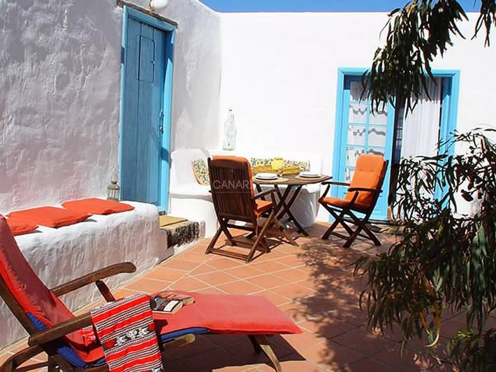 Cottage pour 2 personnes, avec jardin dans Lanzarote