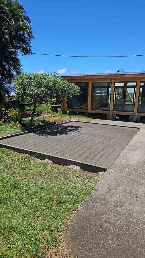 Location de vacances pour 4 personnes, avec terrasse ainsi que jacuzzi et piscine dans Piton de la Fournaise - 3