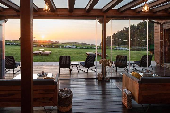 Hotel para 2 personas, con vistas y jardín en Costa Occidental Asturiana - 3