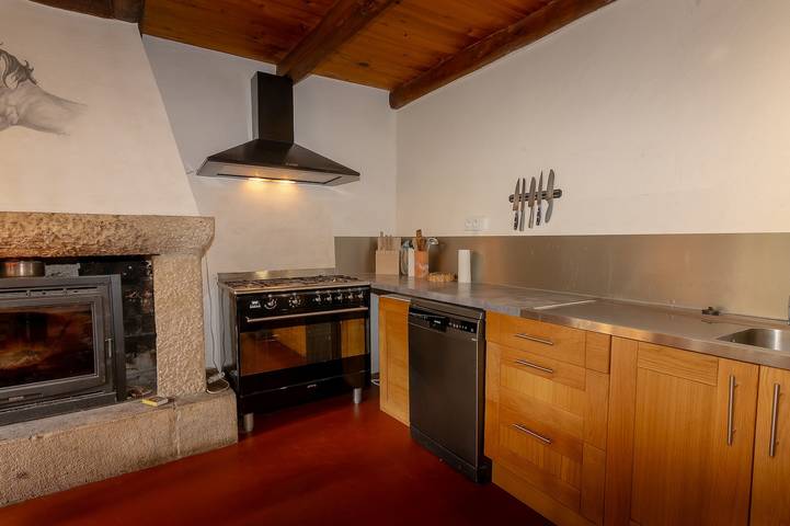 Casa de vacaciones 'Le Palefroi De Merlas' con vistas a la montaña y jardín privado in Merlas, Región de La Tour-du-Pin