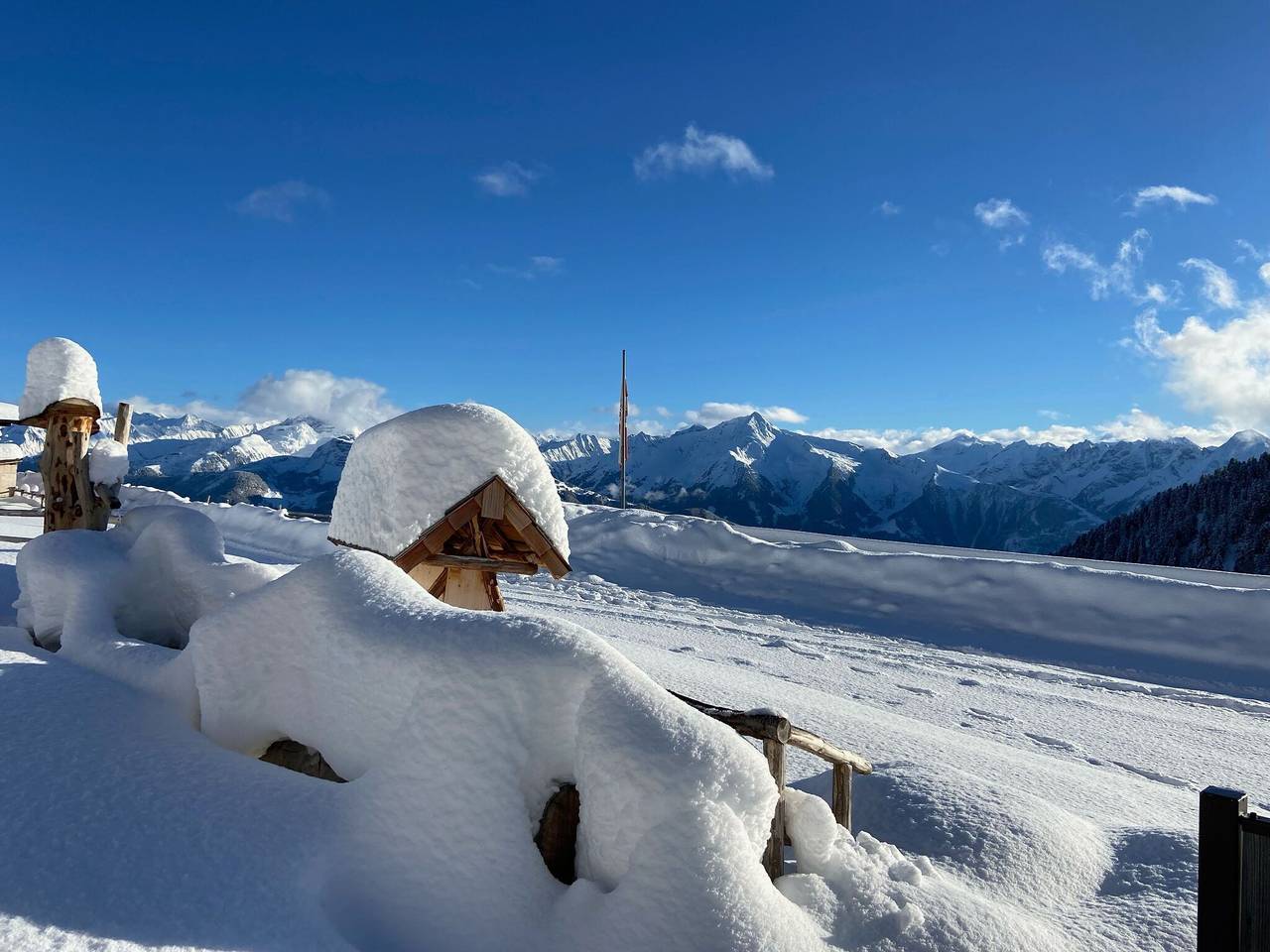 Chalet voor 3 Personen in Zellberg, Zillertal