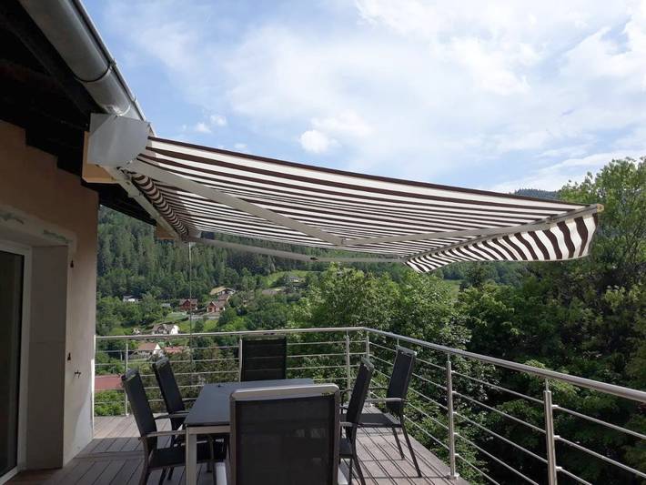 Location de vacances pour 8 personnes, avec jardin et vue à Husseren-Wesserling - 2